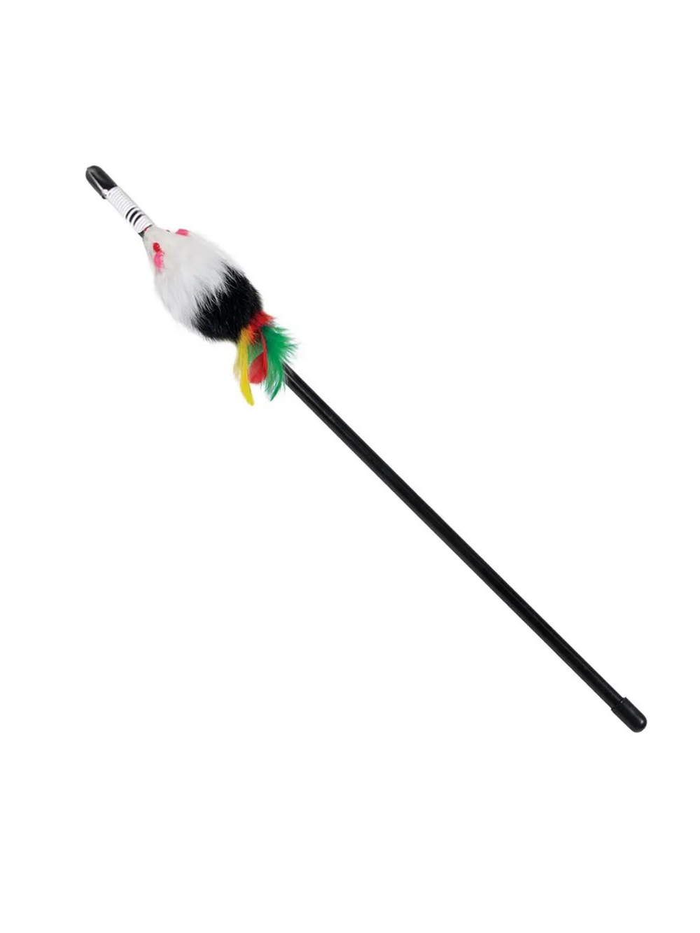 Игрушка-дразнилка для кошек "Мышка", 65/500мм, Triol
