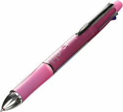 Мультиручка Pilot Dr.Grip 4+1 0.5 Soft Pink