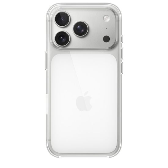 Apple Clear Case with MagSafe iPhone 17 Pro