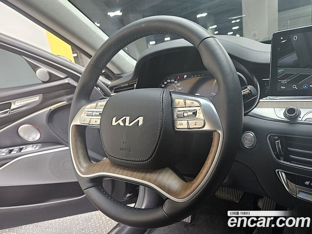 Kia The New K9 (Quoris/K900) 2 Generation 3.3 T-GDI AWD (09.2021)