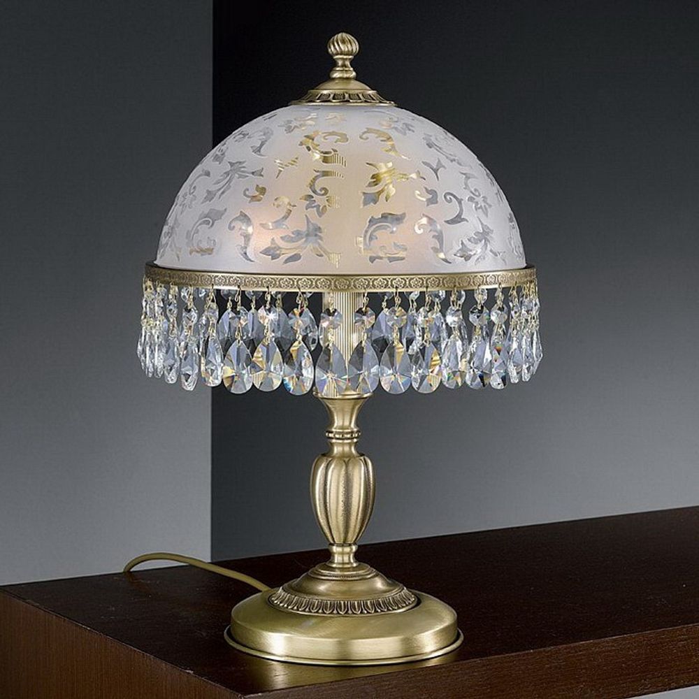 Настольная лампа декоративная Reccagni Angelo 6200 P 6200 M