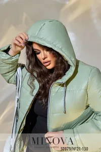 Куртка 21-130-оливковый Minova