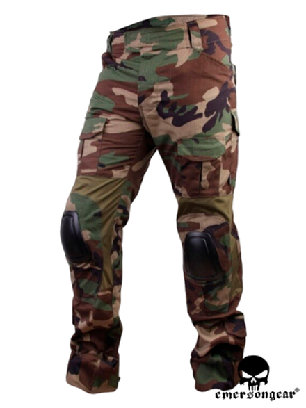 Брюки EmersonGear G3 Combat Pants-Advanced Version 2017 (EM9351WL). Вудланд