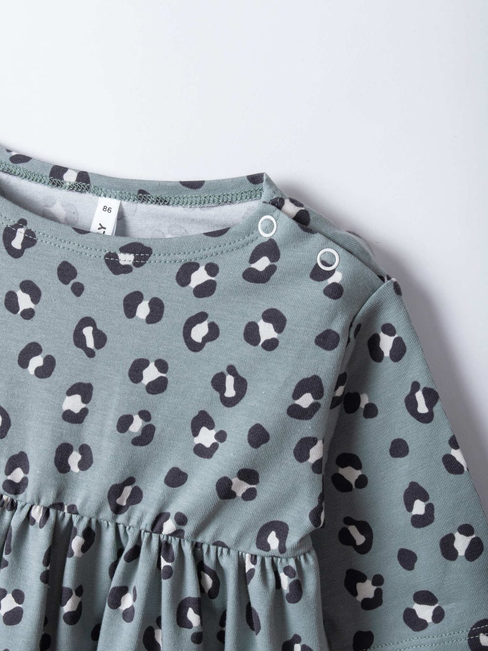 Платье "Лесной леопард"