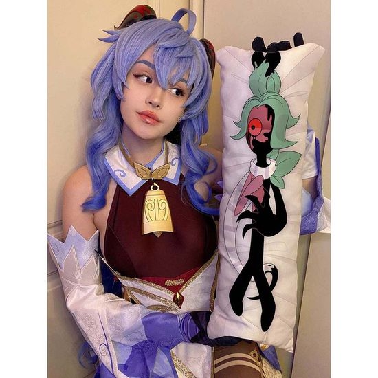 Мини дакимакура Твистед и Спраут Мир Денди арт. M1232, 60х20 см