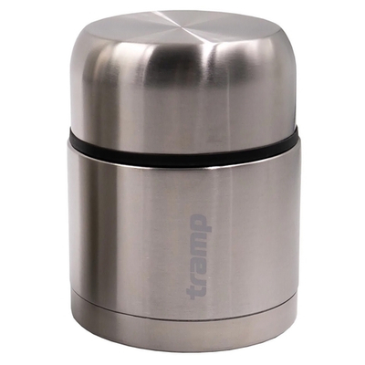 Tramp Термос с широким горлом 0.5 л, TRC-129, серый