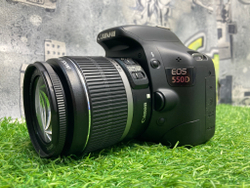 Canon EOS 550D Kit 18-55mm IS 49.000 кадров