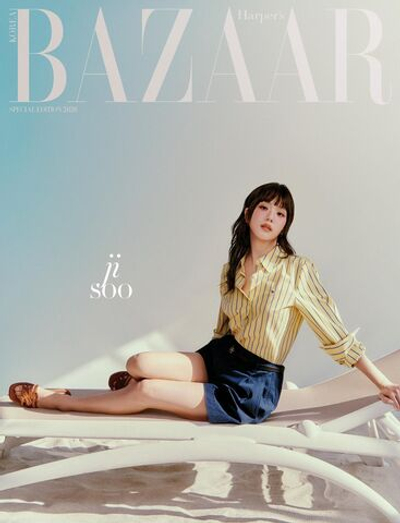 публикация BAZAAR - 2026 Special Edition JISOO C Type