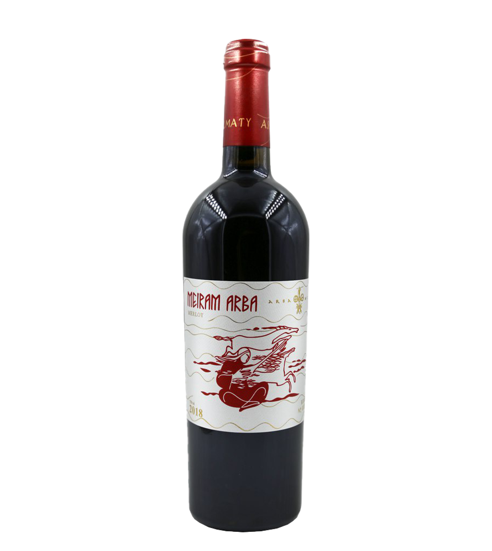 Arba wine Meiram Arba Merlot Reserve 2018 0,75