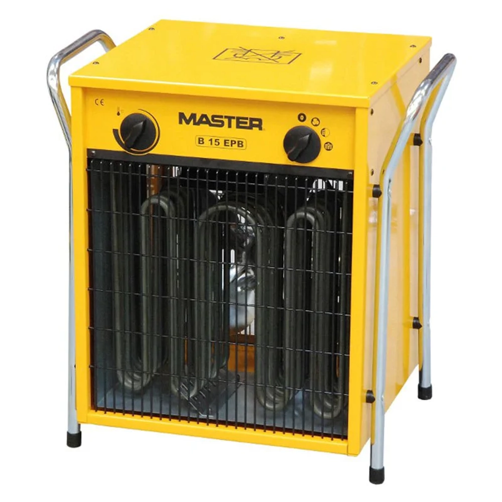 Электрический тепловентилятор Master B 15 EPB, 4012.028