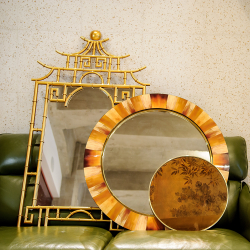 Зеркальное панно Объект мечты Сото