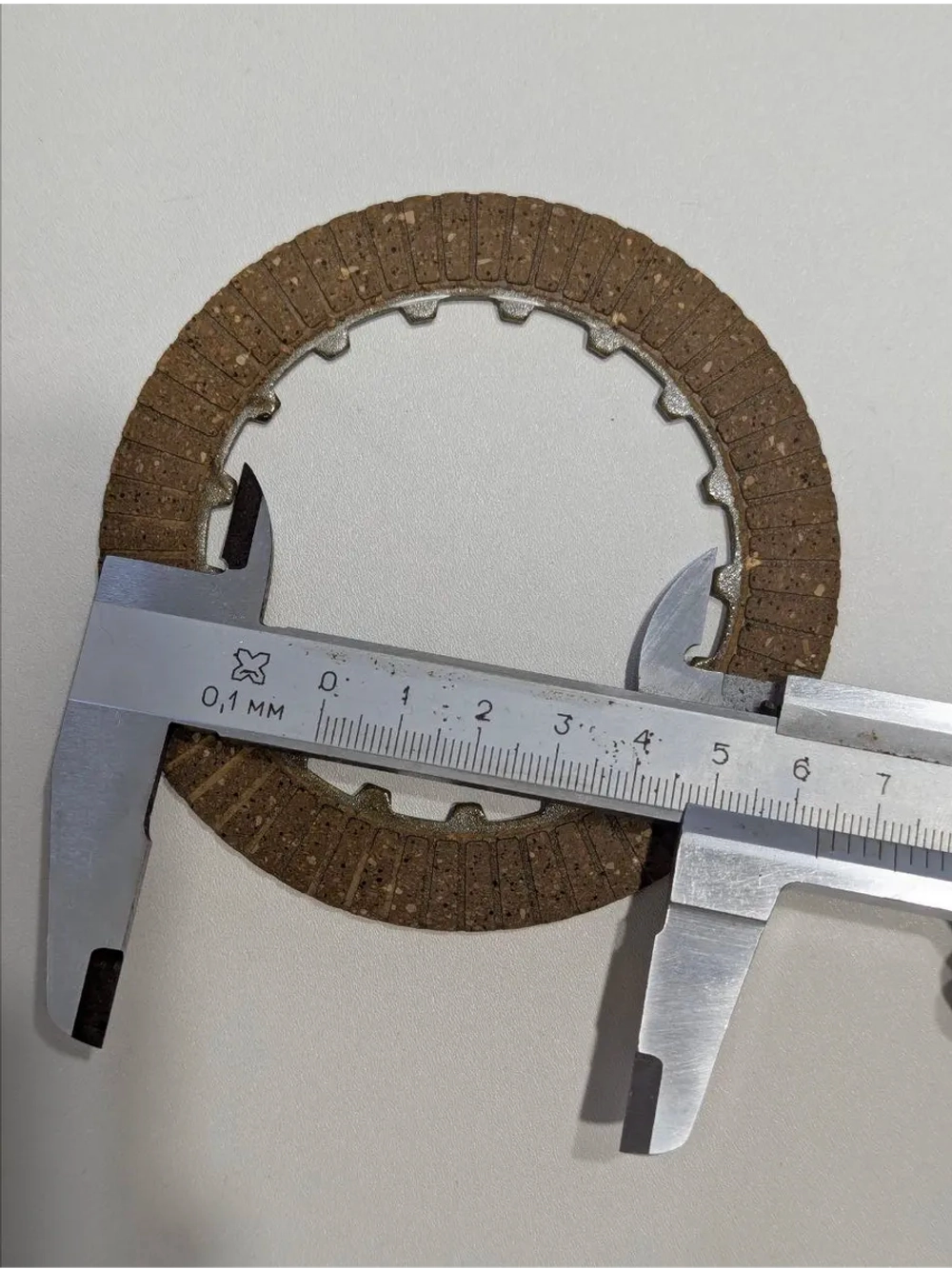 Диски сцепления на питбайк Kayo, BSE, YX125