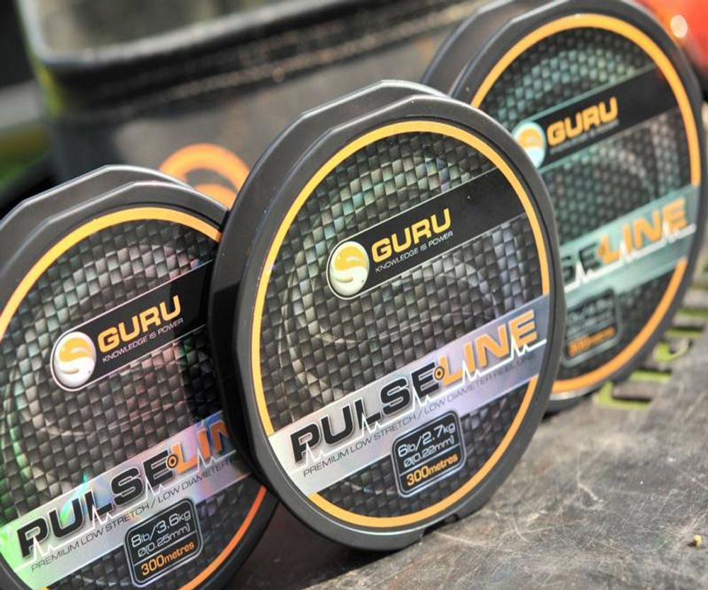 GURU Леска Pulse Line 0,25мм 300м