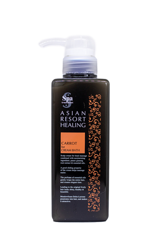 Массажный крем-бальзам для кожи головы и волос Spa Treatment Scalp Cream No.3, 400 мл