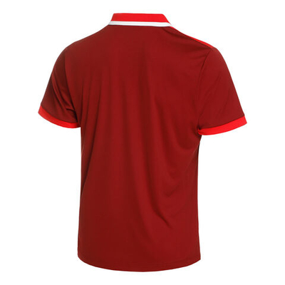 Мужское теннисное поло ASICS Court Polo Men - Dark Red, Red