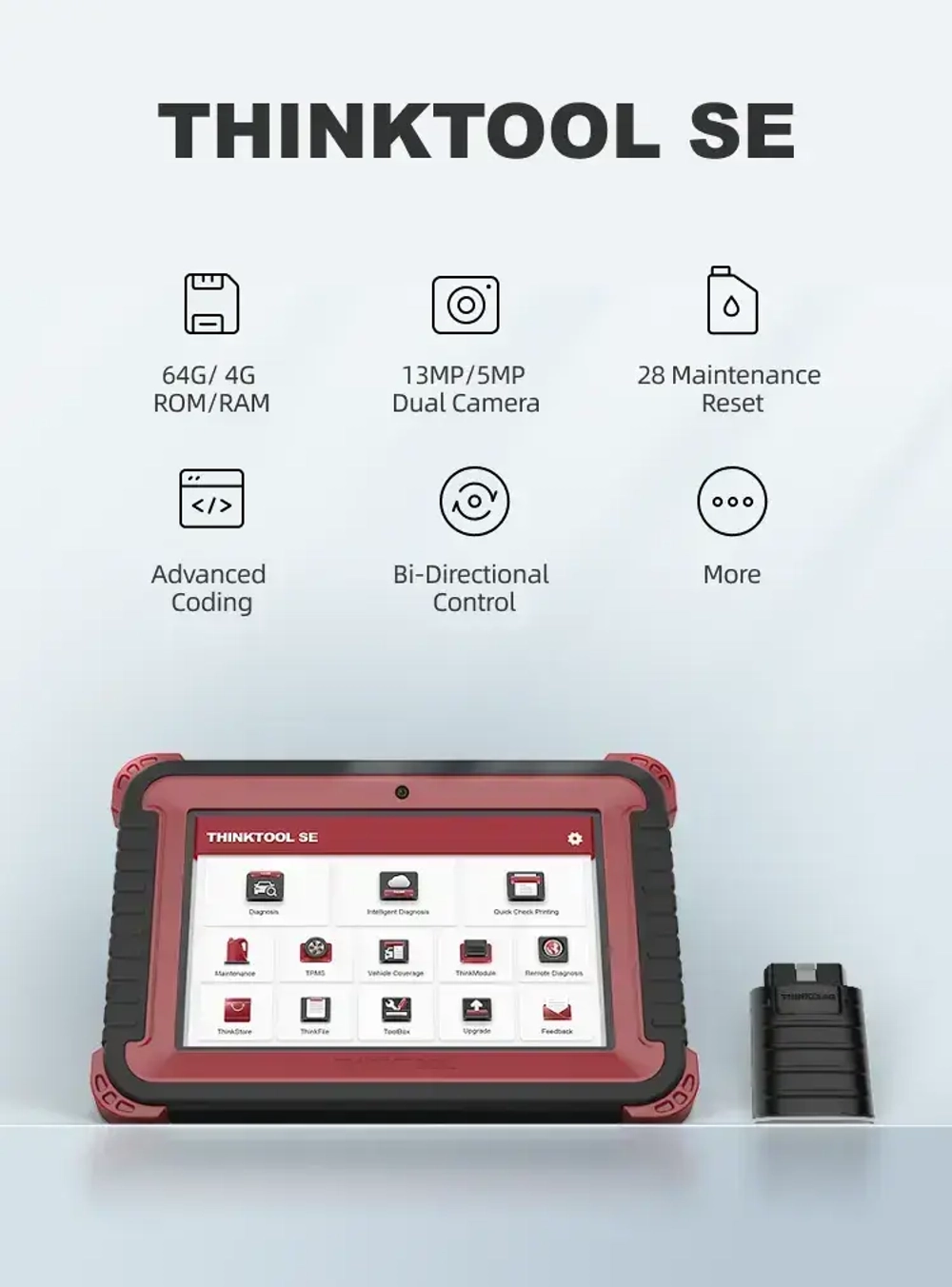 THINKTOOL SE — диагностический сканер