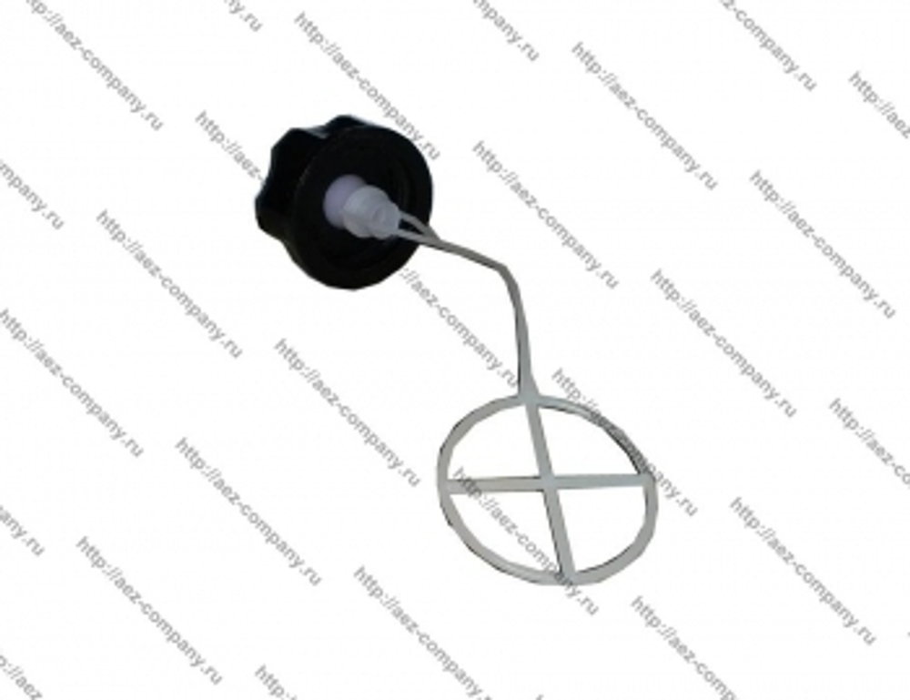 Крышка топливного бака б/к универсальная (M36-4.0-мм, h:11-мм) [AEZ]