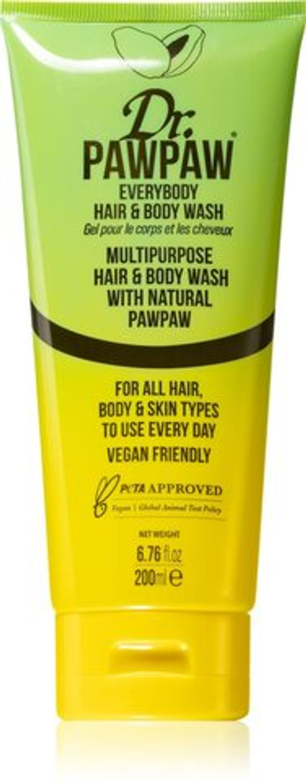 Dr. Pawpaw Everybody - шампунь и гель для душа /   200  ml  / GTIN 5060372800672