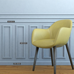 bello deco Молдинг XPS М 16 (30x13) 00-00104187