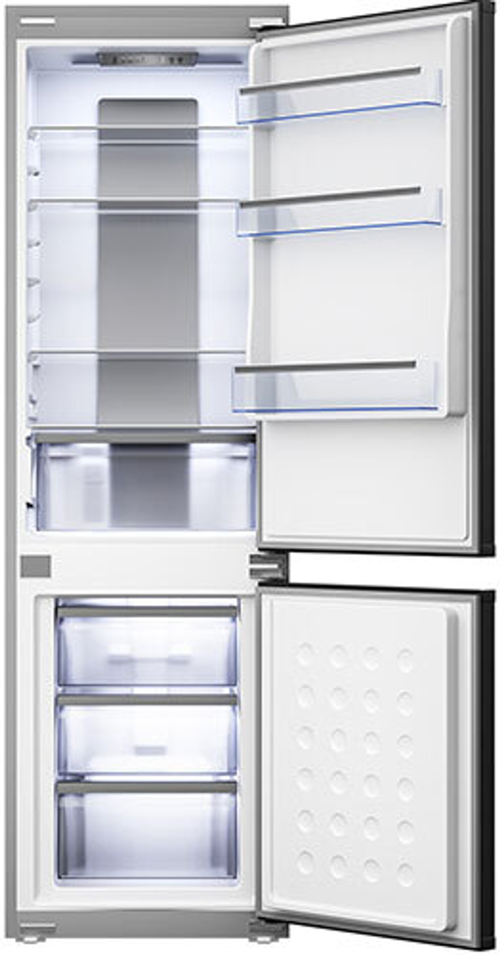 Встраиваемый двухкамерный холодильник LEX LBI177.3D