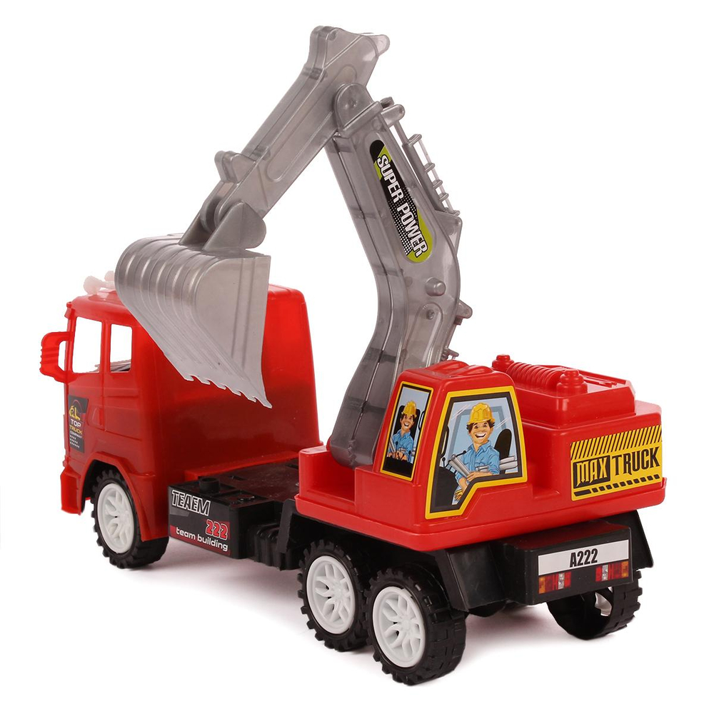 Экскаватор 32*17*11см 13006