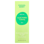 EQQUALBERRY, Green Aid, успокаивающий тоник с алоэ и ПФРН, 150 мл (5,07 жидк. унции)