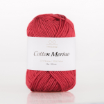 Cotton Merino (4219/Красный)