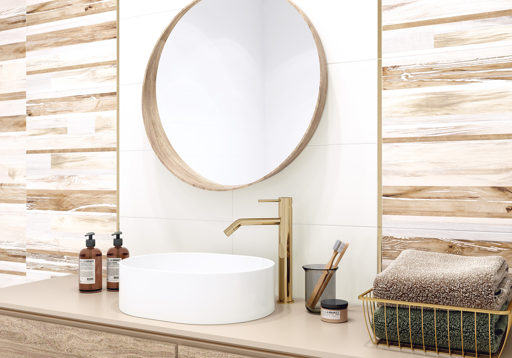 Крафтвуд кремовый / Craftwood Crema GP1560CRW01 Керамогранит матовый 151*602