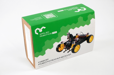 Конструктор программируемых моделей инженерных систем. Набор робототехнический