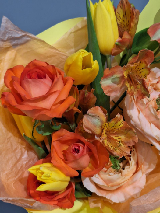 Букет "Весенний коктейль"