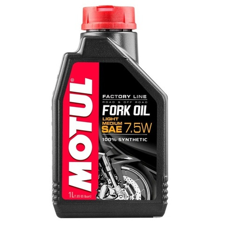 Масло вилочное 7.5W синт Factory Line Motul 1 л