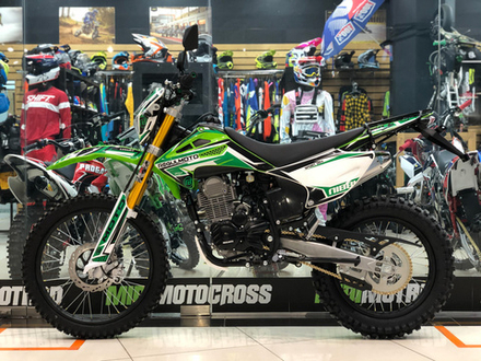 Мотоцикл эндуро Regulmoto Sport-003 250 ПТС Зеленый