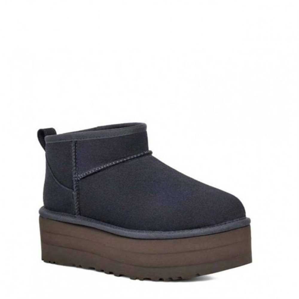 UGG Ultra Mini Platform Navy