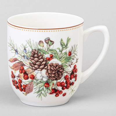 Кружка 380мл Морозко, 85-2058