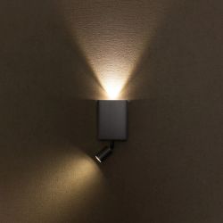 Citilux Декарт CL704411 LED Бра с выключателем Алюминий