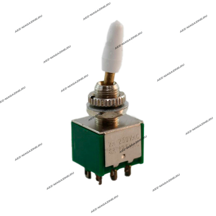 Выключатель 2 положения 6 контактов