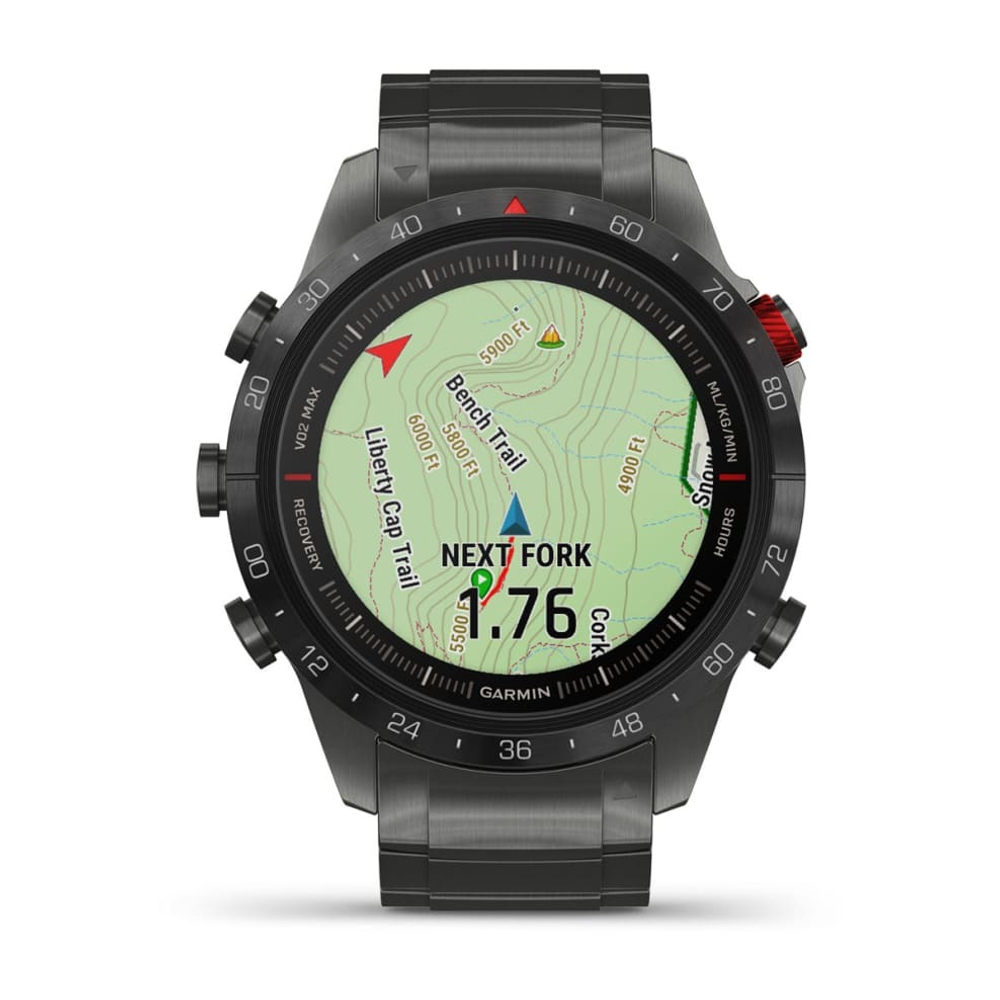 Премиальные смарт-часы GARMIN MARQ Athlete (Gen 2) Performance Edition, 010-02648-51