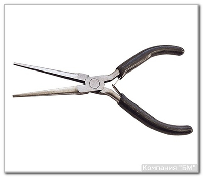 Плоскогубцы МИНИ с удлин. губк. 115 мм БМ