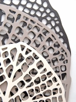 Декорация настенная "Листья"