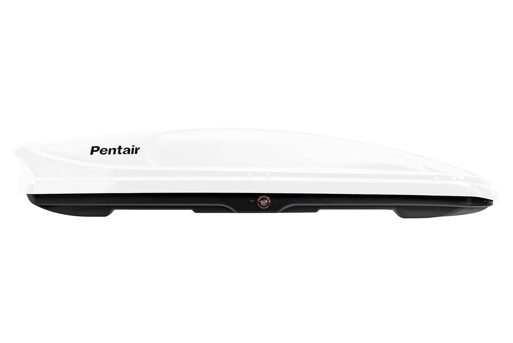 Бокс автомобильный на крышу Pentair COBRA 420L белый глянец, двусторонний