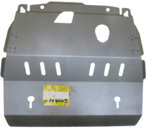 Усиленная защита Motodor картера двигателя, кпп. 5 мм, алюминий. для Renault Koleos 2013-2017,Renault Koleos 2011-2013,Renault Koleos 2008-2011 арт.31701