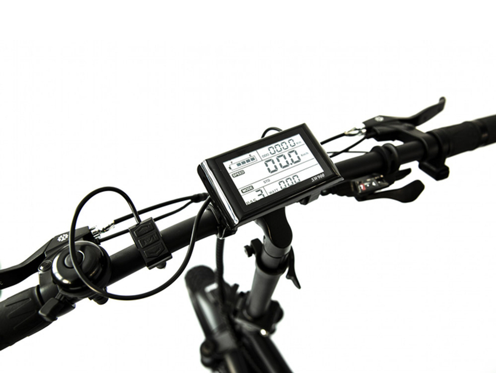 Электрофэтбайк Elbike Taiga 2 Vip (13), Синий