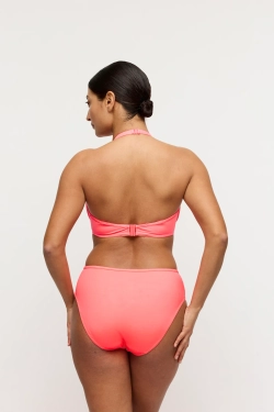 PRIMADONNA Swim Riva Плавки с высокой талией, неоновый розовый