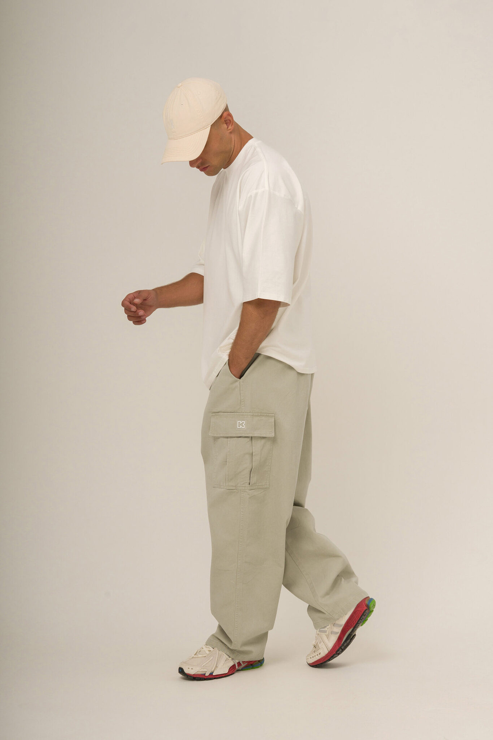 Брюки KUL'TURA "CARGO BASIC" Серый