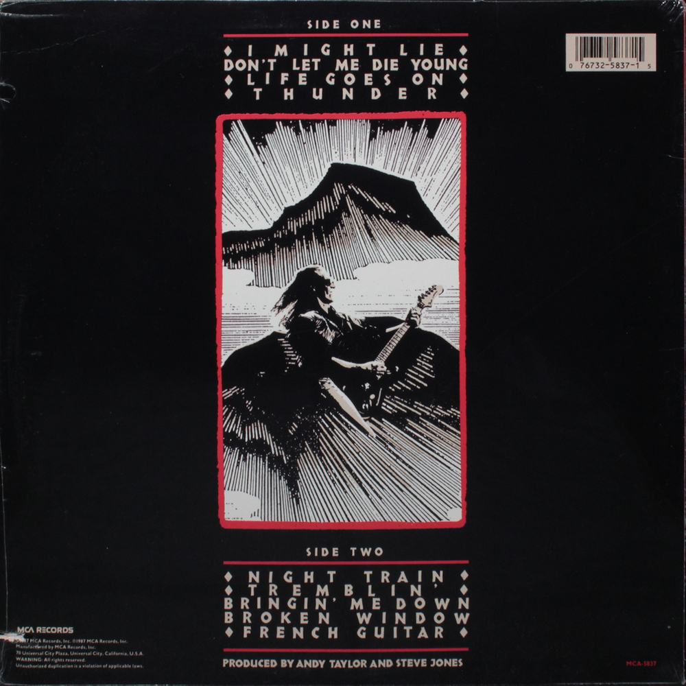 Andy Taylor / Thunder (LP)