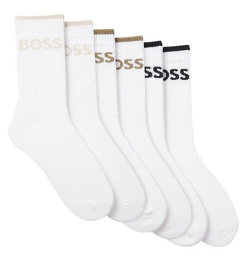 Теннисные носки BOSS QS Stripe 6P - open miscellaneous