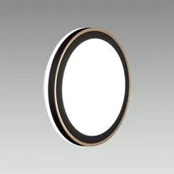 7620/DL PALE SN 109 Светильник пластик/черный/медный LED 48Вт 3000-6300K D390 IP43 пульт ДУ AKUNA