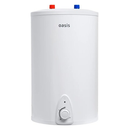 Водонагреватель OASIS LP-15 15 л., под раковиной, 1,5 кВт, бак стальной эмалированный (Китай)