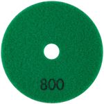 39855 Алмазный гибкий шлифовальный круг 100 мм, Р 800 АГШК (липучка), сухое шлифование FIT