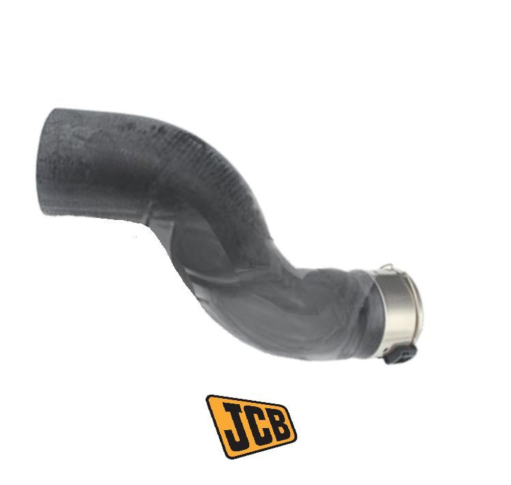 Патрубок радиатора верхний CAC, AWS, T4 JCB 333/C6799, 333-C6799, 333C6799